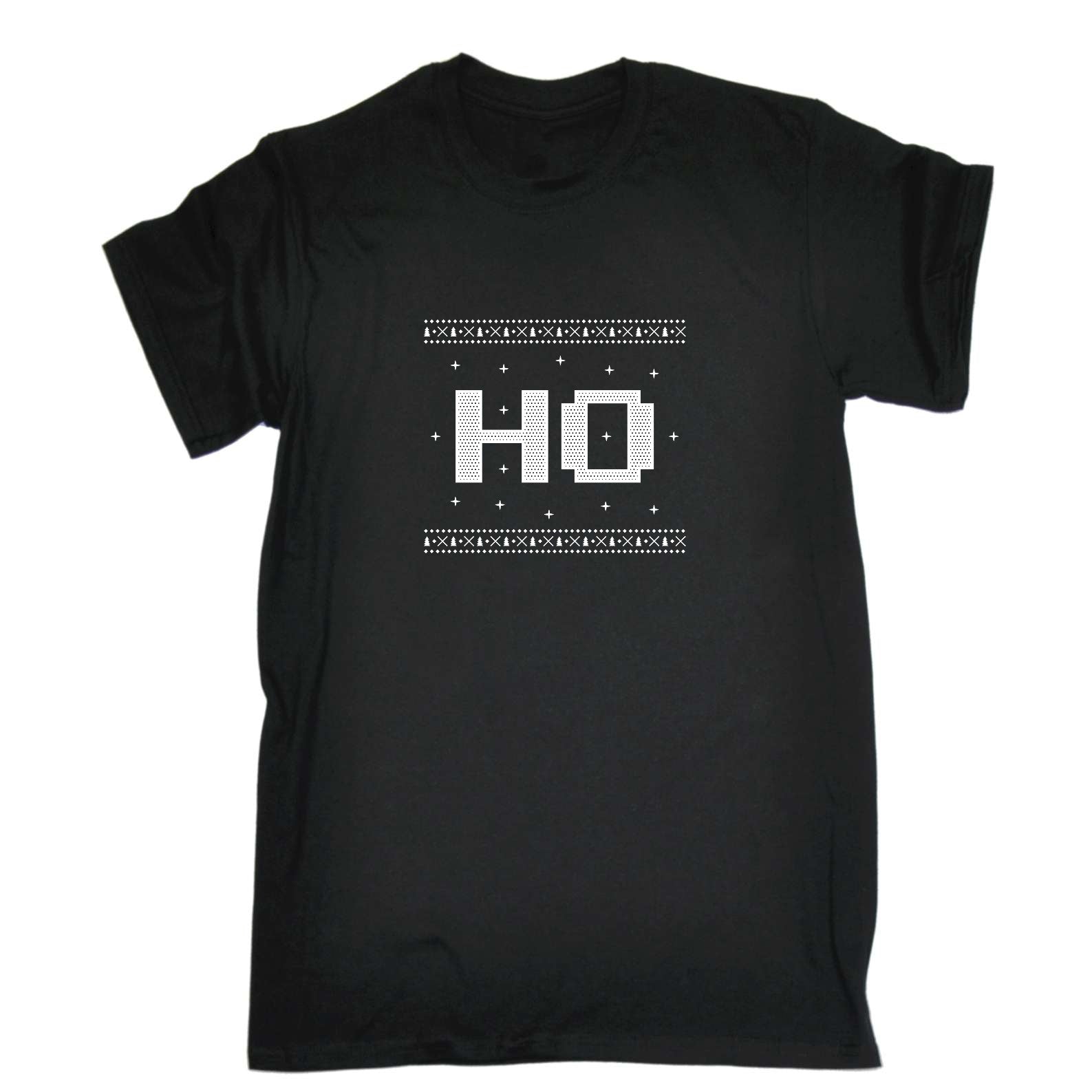 Ho Santa Christmas Xmas - Mens Funny T-Shirt Tshirts