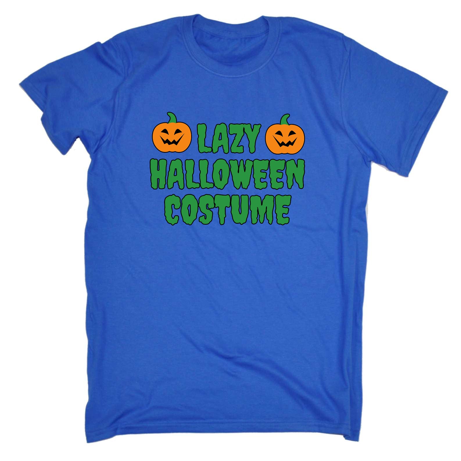 Lazy Halloween Costume - Mens Funny T-Shirt Tshirts