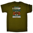 The Day I Stop Fishing Will Be The Day - Mens Funny T-Shirt Tshirts