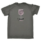 Love Cooking With Wine Alcohol Food - Mens Funny T-Shirt Tshirts