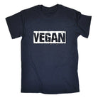 Vegan Sign Food - Mens Funny T-Shirt Tshirts