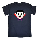 Vampire Halloween Cartoon - Mens Funny T-Shirt Tshirts