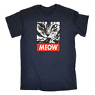 Meow Cat Kitten Pussy Cats - Mens Funny T-Shirt Tshirts