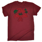 Ho Ho Ho Christmas Santa Xmas - Mens Funny T-Shirt Tshirts