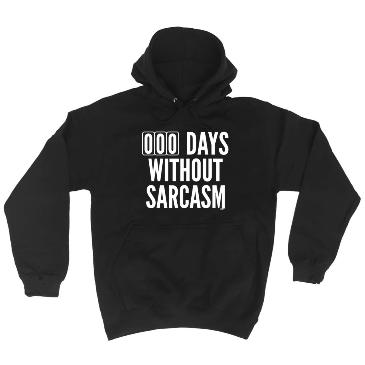 000 Days Without Sarcasm - Funny Novelty Hoodies Hoodie - 123t Australia | Funny T-Shirts Mugs Novelty Gifts