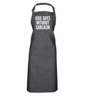 000 Days Without Sarcasm - Funny Novelty Kitchen Adult Apron - 123t Australia | Funny T-Shirts Mugs Novelty Gifts