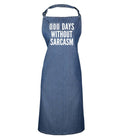 000 Days Without Sarcasm - Funny Novelty Kitchen Adult Apron - 123t Australia | Funny T-Shirts Mugs Novelty Gifts