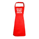 000 Days Without Sarcasm - Funny Novelty Kitchen Adult Apron - 123t Australia | Funny T-Shirts Mugs Novelty Gifts