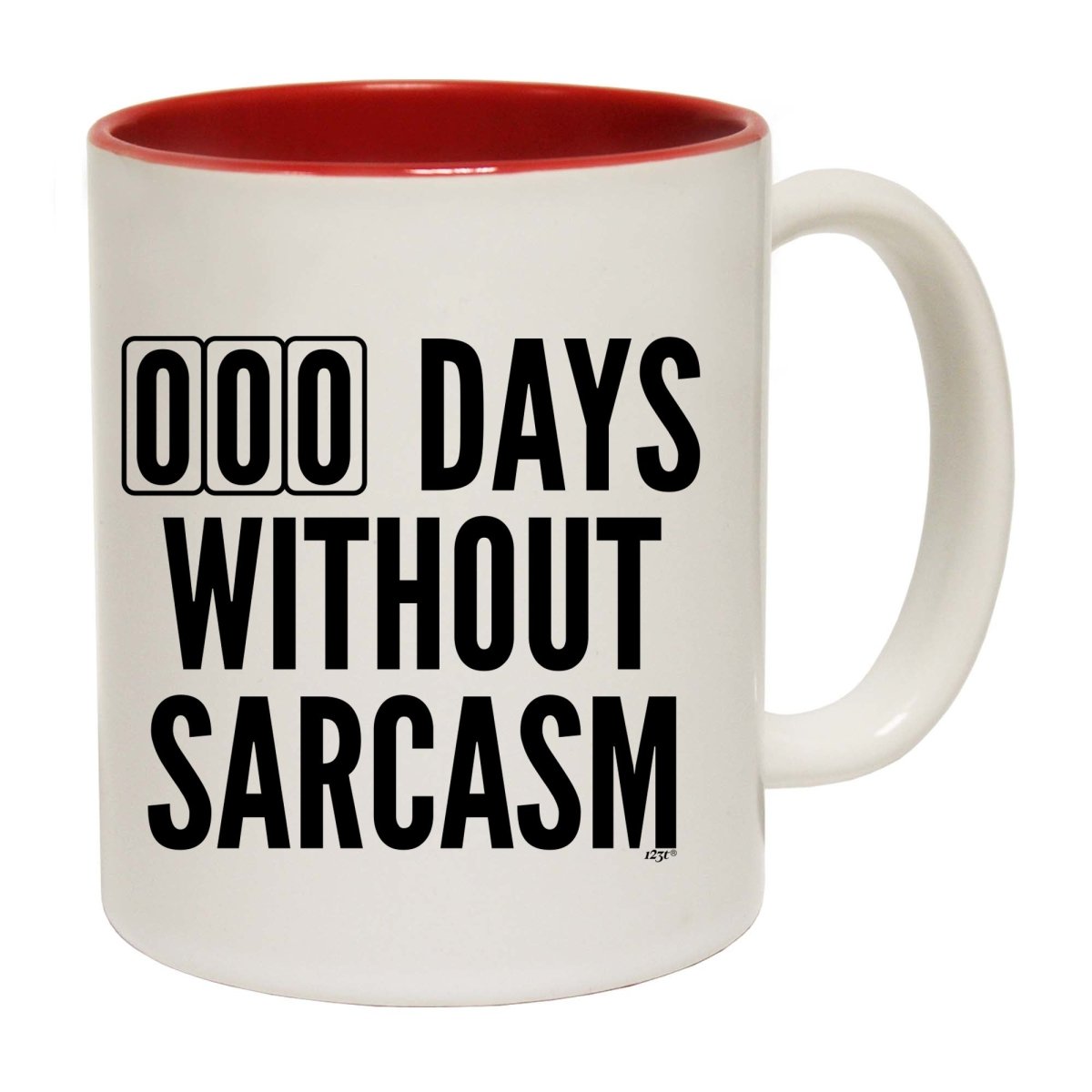 000 Days Without Sarcasm Mug Cup - 123t Australia | Funny T-Shirts Mugs Novelty Gifts