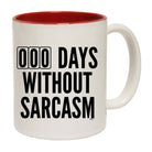 000 Days Without Sarcasm Mug Cup - 123t Australia | Funny T-Shirts Mugs Novelty Gifts