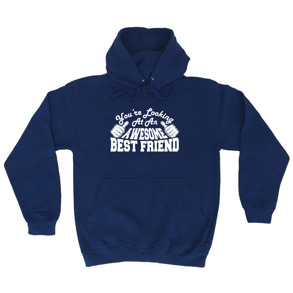 Youre Looking At An Awesome Best Friend - Funny Hoodies Hoodie
