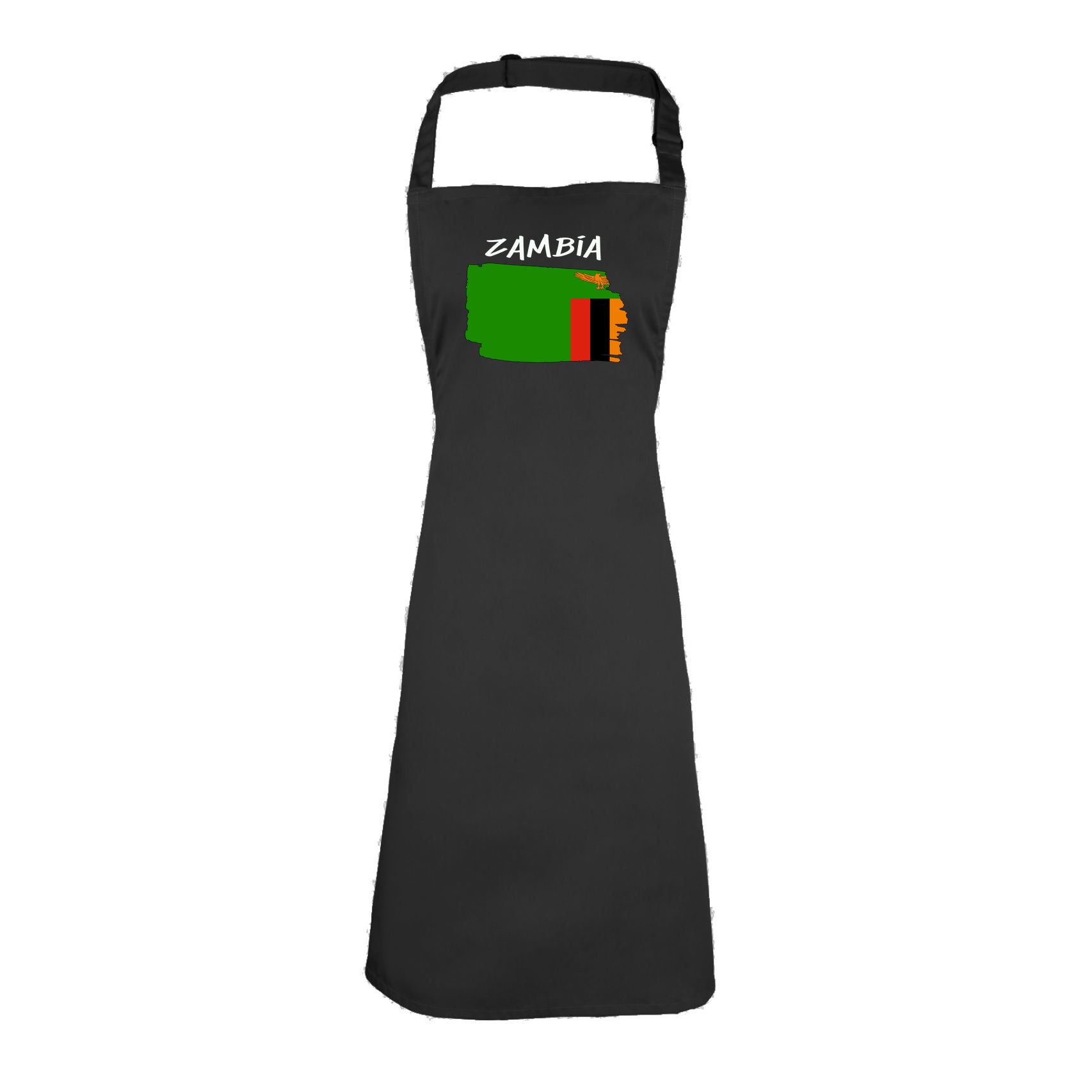 Zambia - Kids Childrens Kitchen Apron