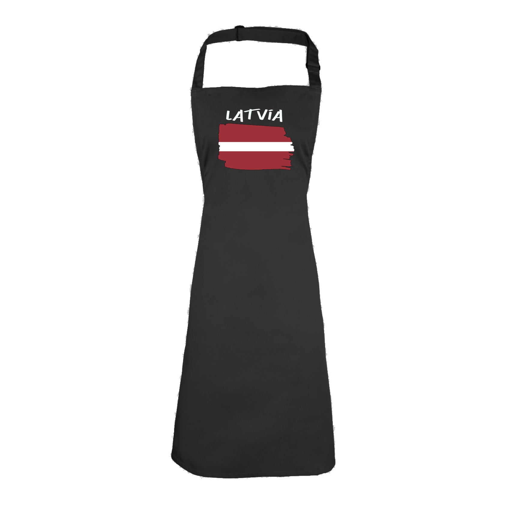 Latvia - Kids Childrens Kitchen Apron