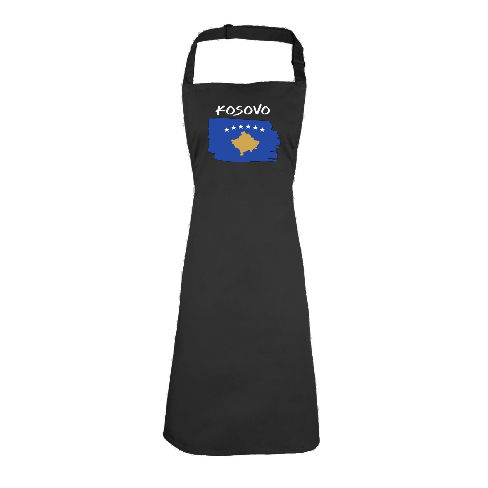 Kosovo - Kids Childrens Kitchen Apron