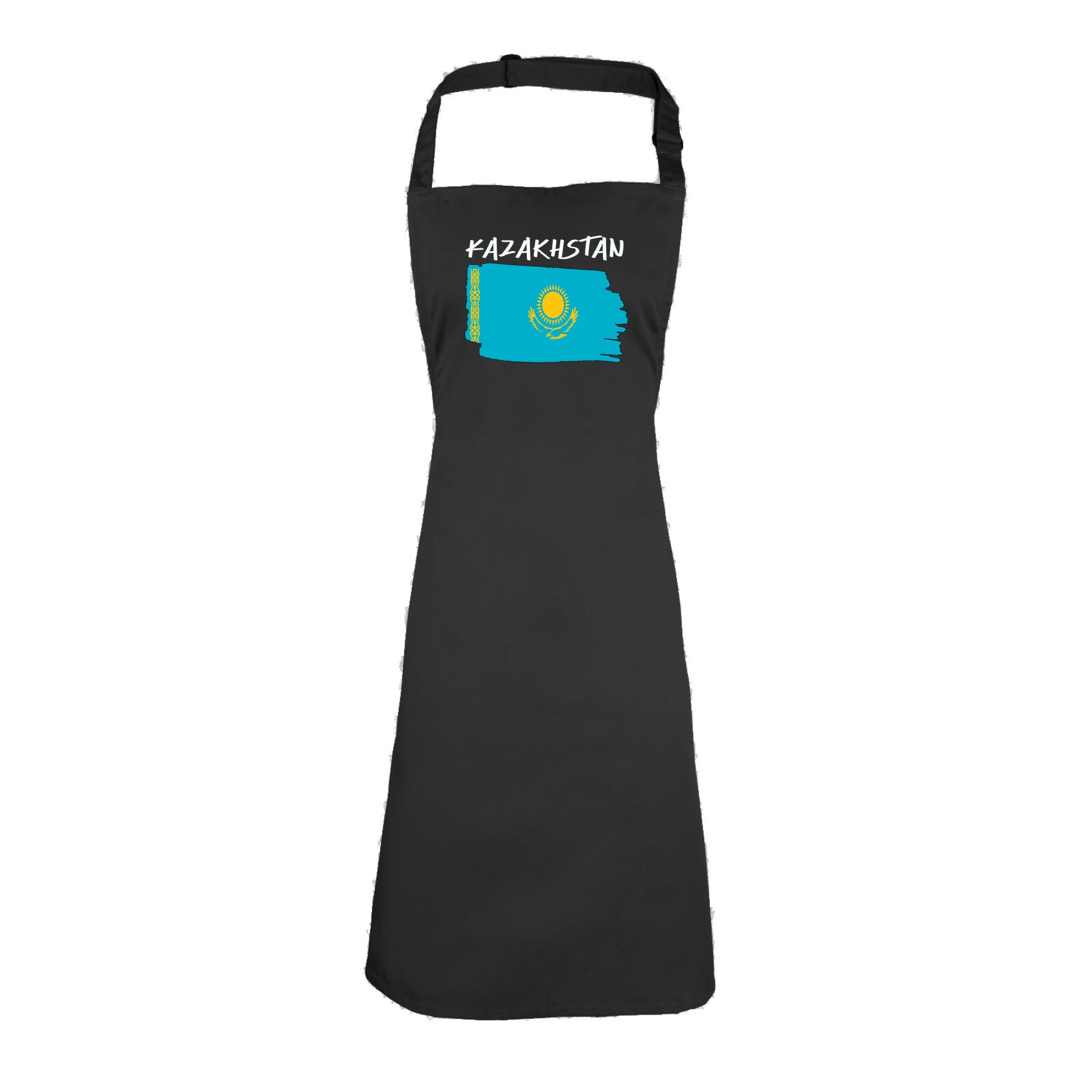 Kazakhstan - Kids Childrens Kitchen Apron