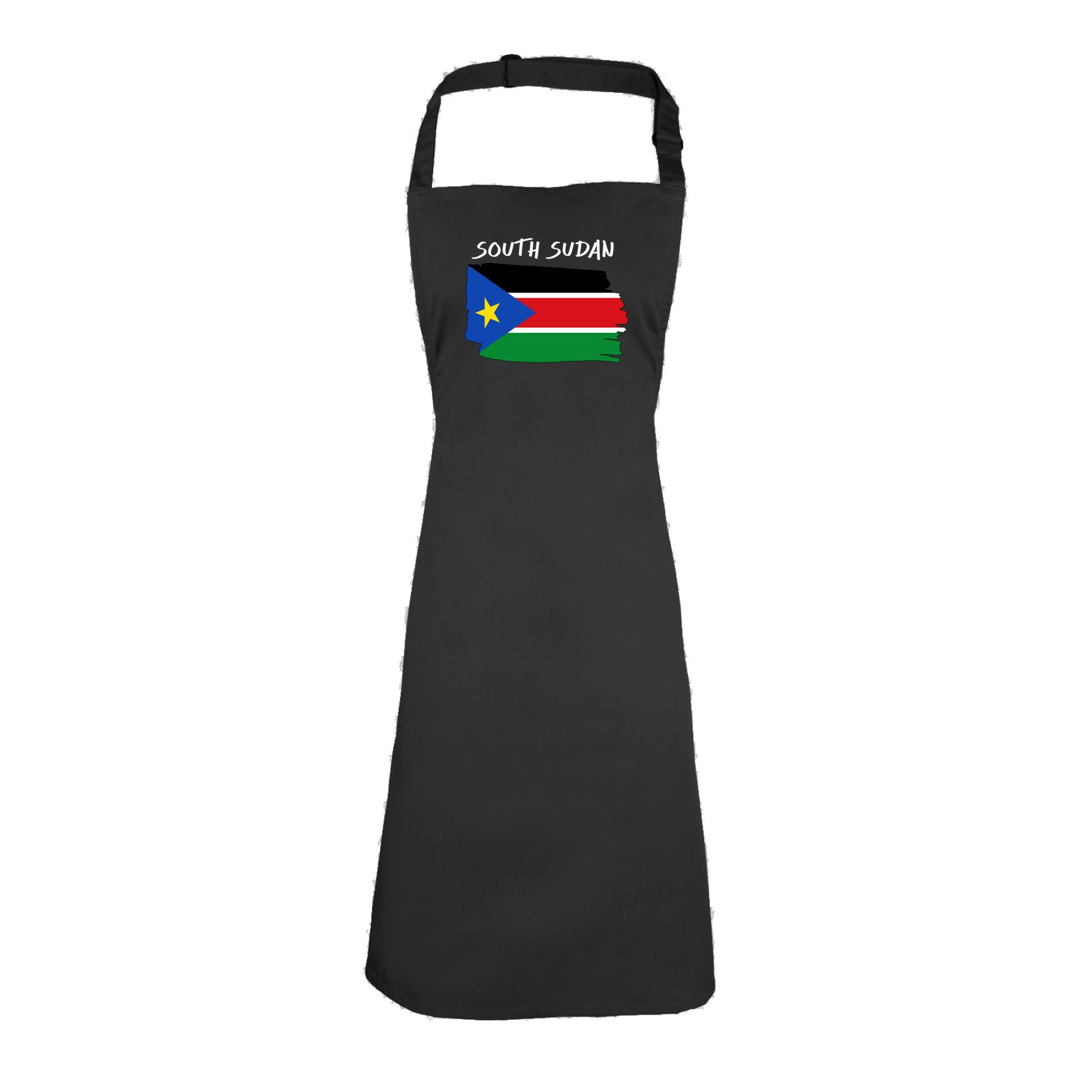 South Sudan - Kids Childrens Kitchen Apron