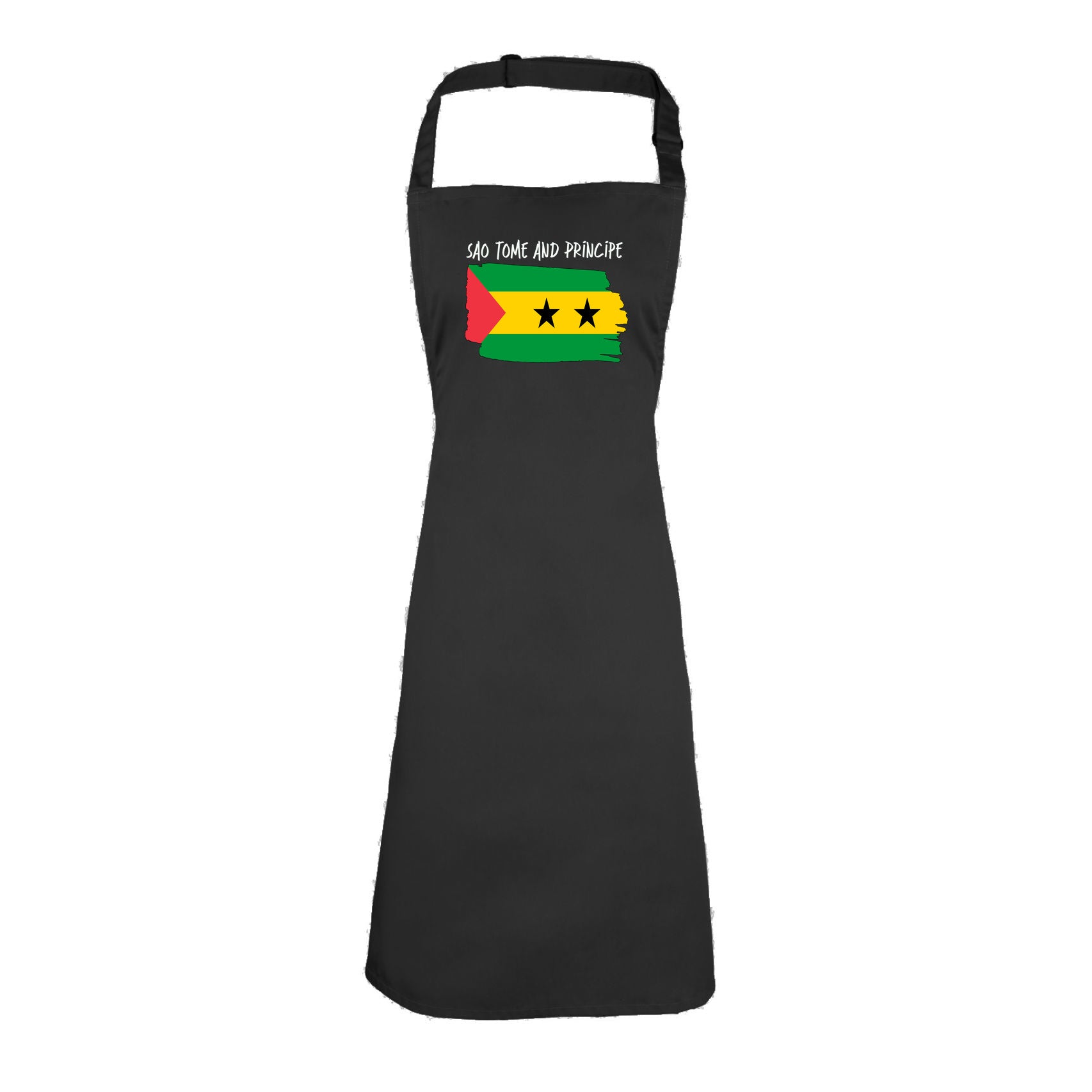 Sao Tome And Principe - Kids Childrens Kitchen Apron