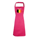 Belgium - Kids Childrens Kitchen Apron