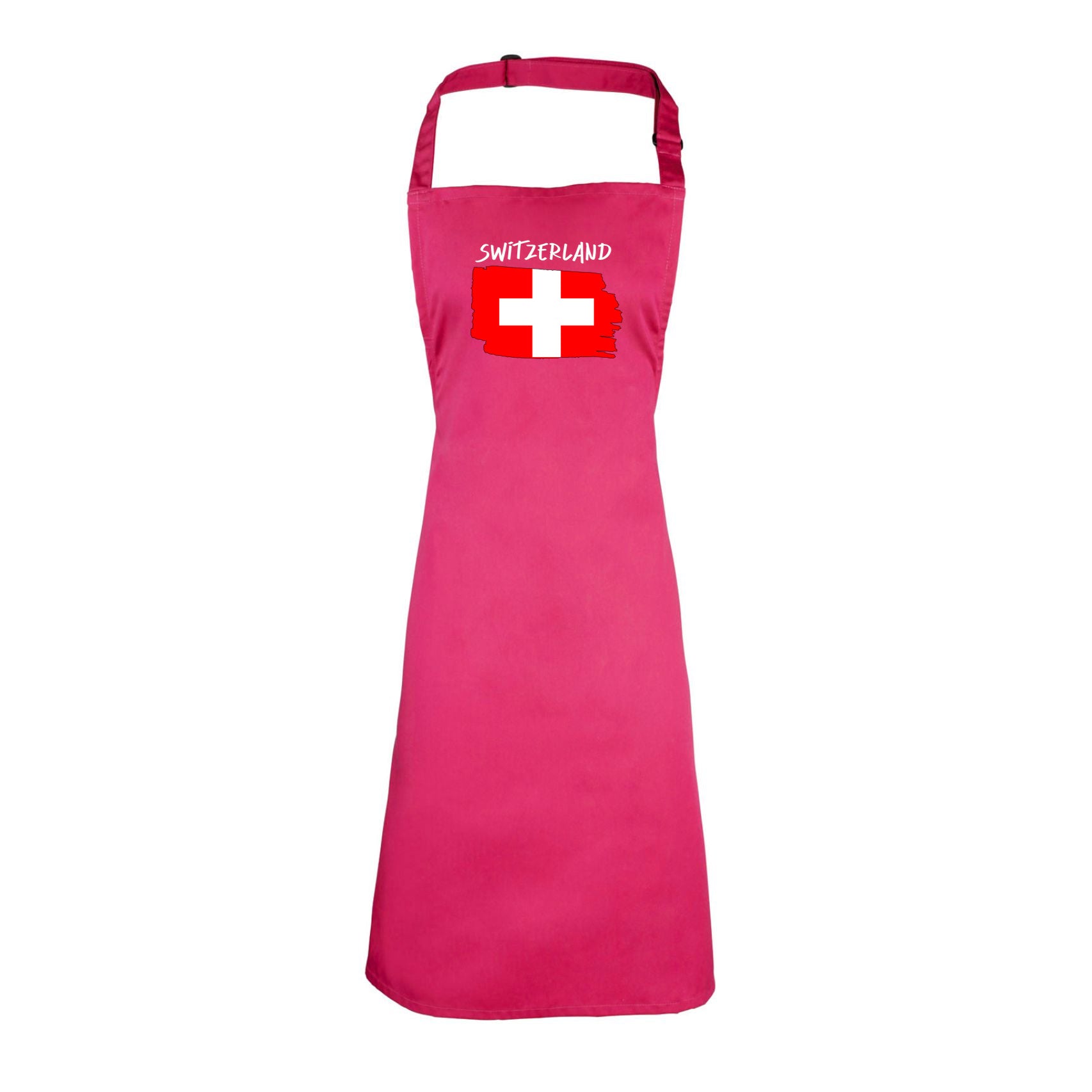 Switzerland - Kids Childrens Kitchen Apron