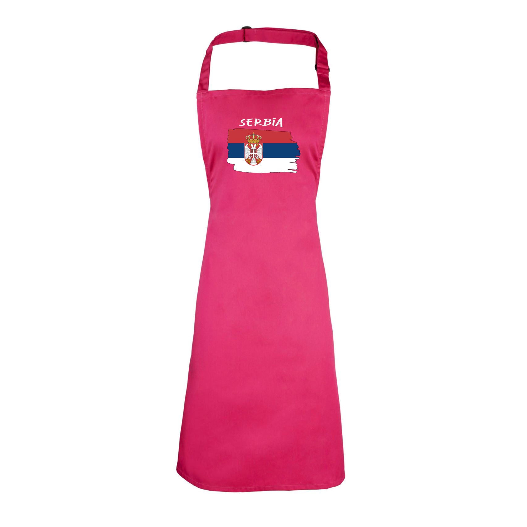 Serbia - Kids Childrens Kitchen Apron