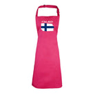 Finland - Kids Childrens Kitchen Apron