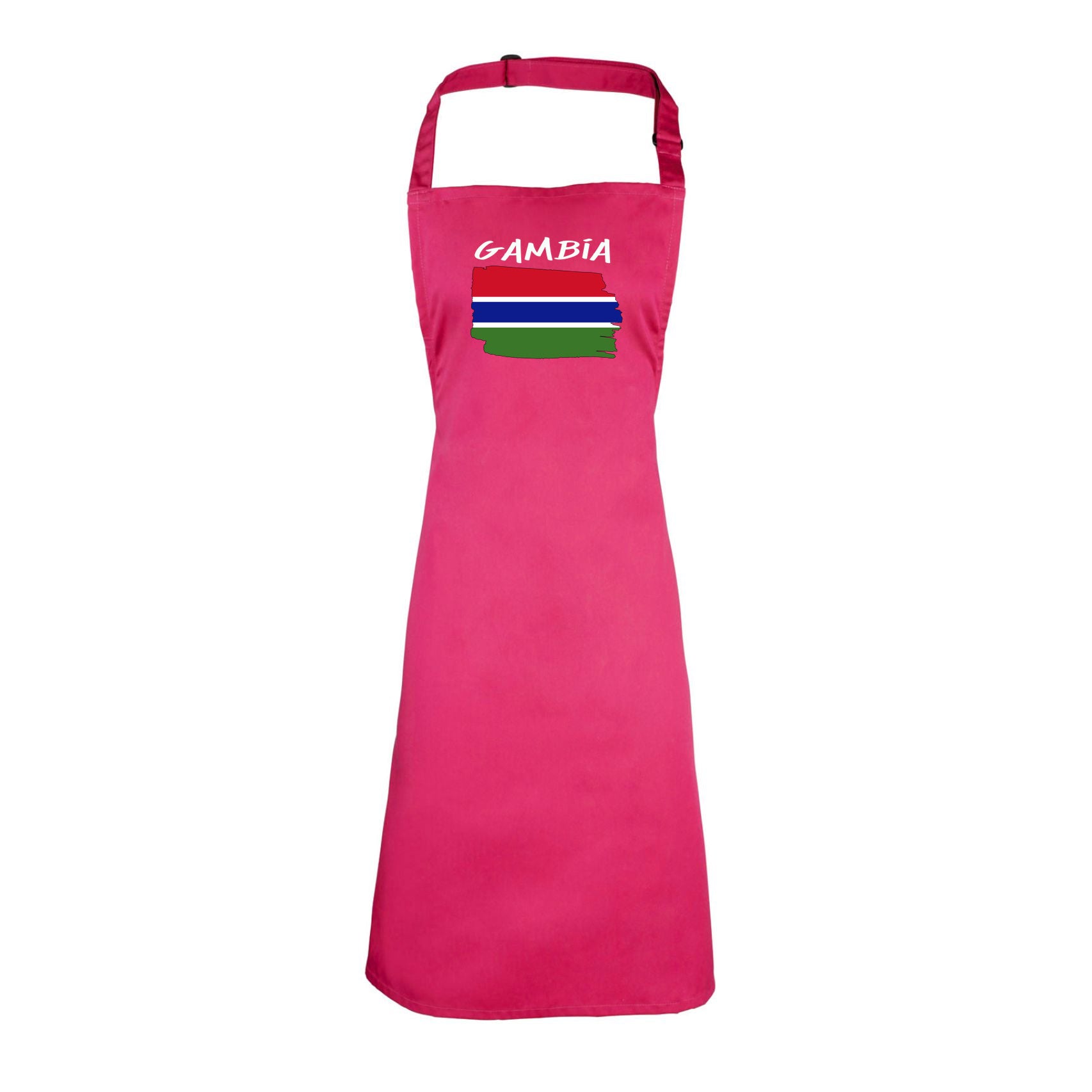 Gambia - Kids Childrens Kitchen Apron