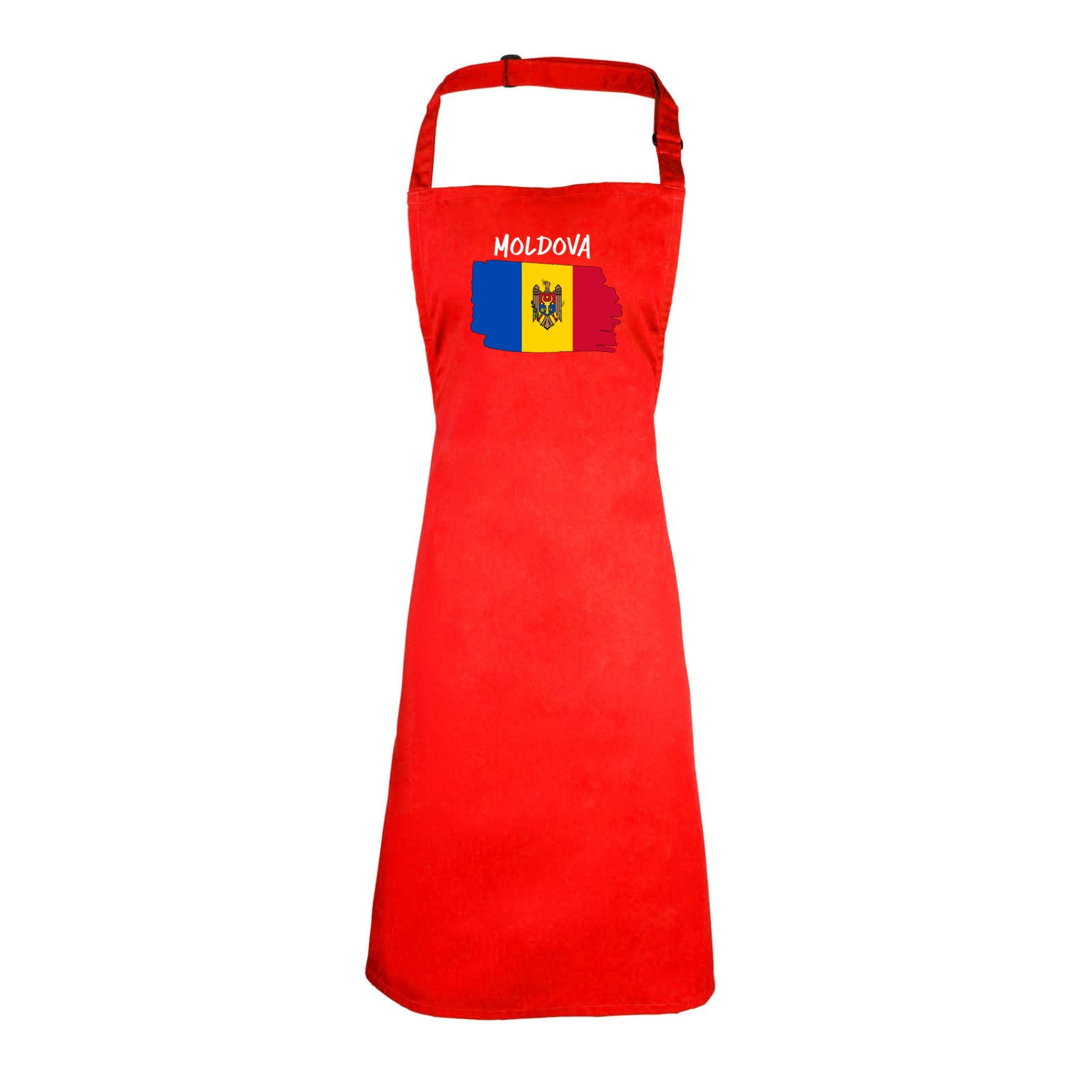 Moldova - Kids Childrens Kitchen Apron