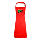 Saint Kitts And Nevis - Kids Childrens Kitchen Apron