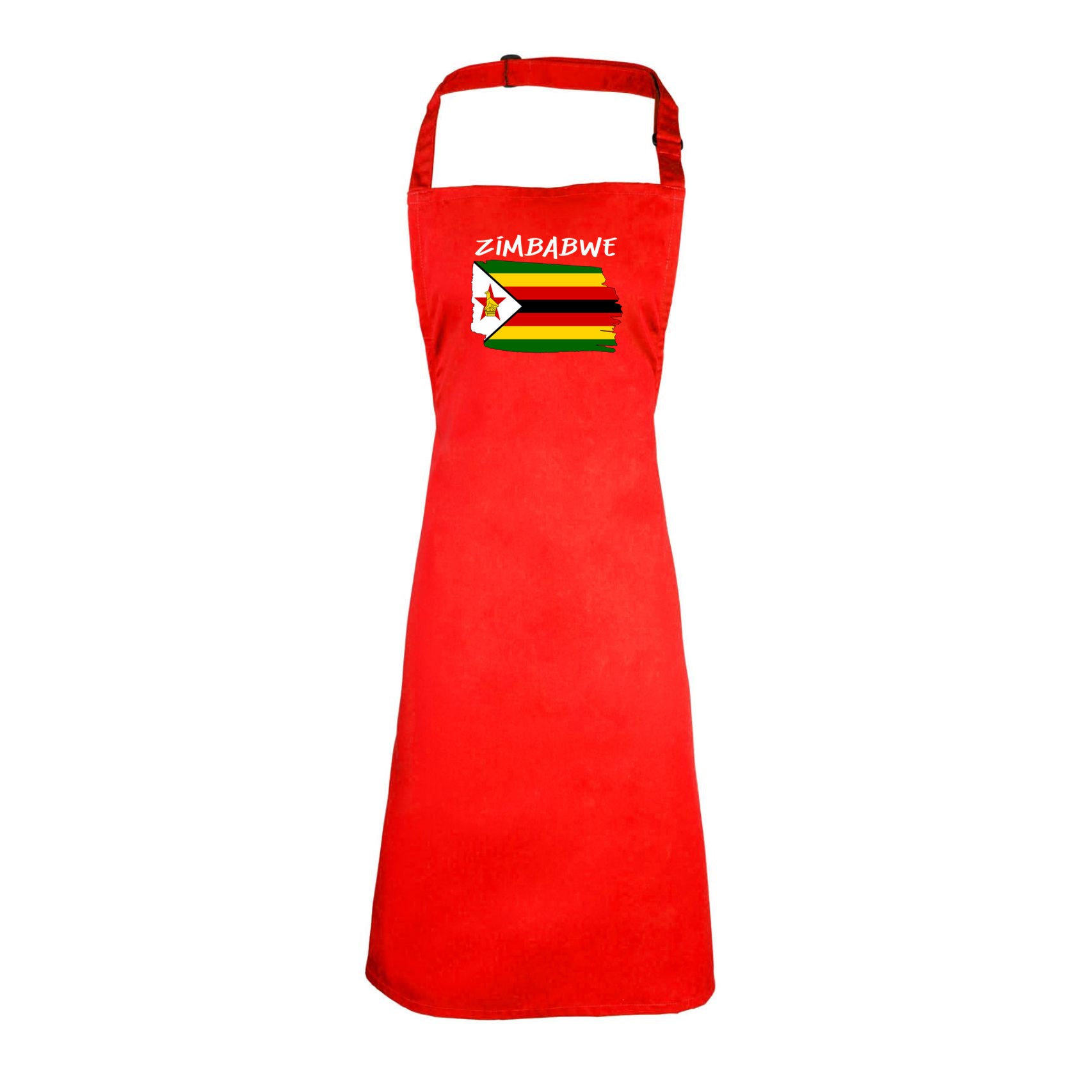 Zimbabwe - Kids Childrens Kitchen Apron