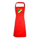 Republic Of Congo - Kids Childrens Kitchen Apron