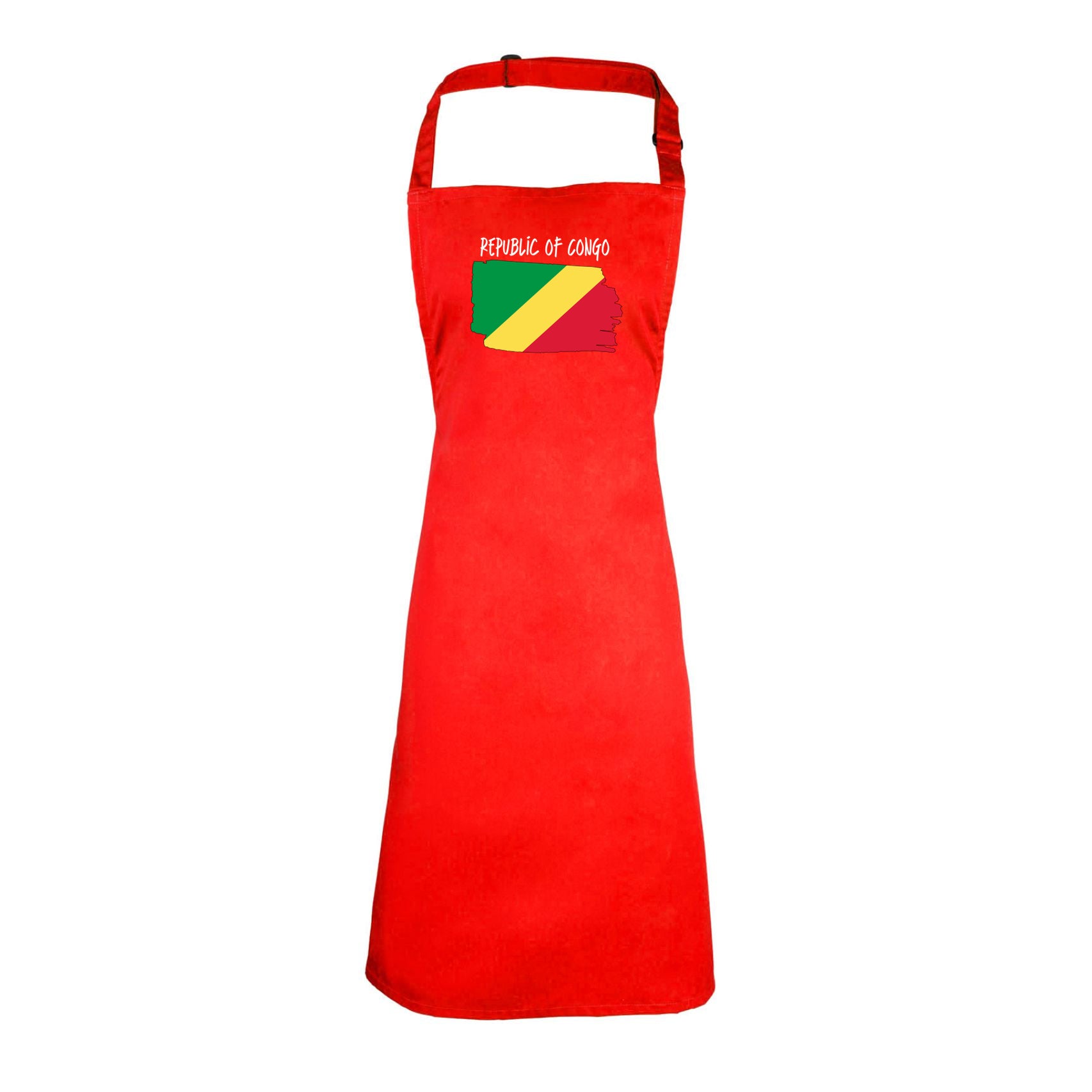 Republic Of Congo - Kids Childrens Kitchen Apron