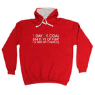 1 Day Of Coal Christmas - Funny Novelty Hoodies Hoodie - 123t Australia | Funny T-Shirts Mugs Novelty Gifts