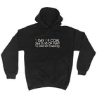 1 Day Of Coal Christmas - Funny Novelty Hoodies Hoodie - 123t Australia | Funny T-Shirts Mugs Novelty Gifts