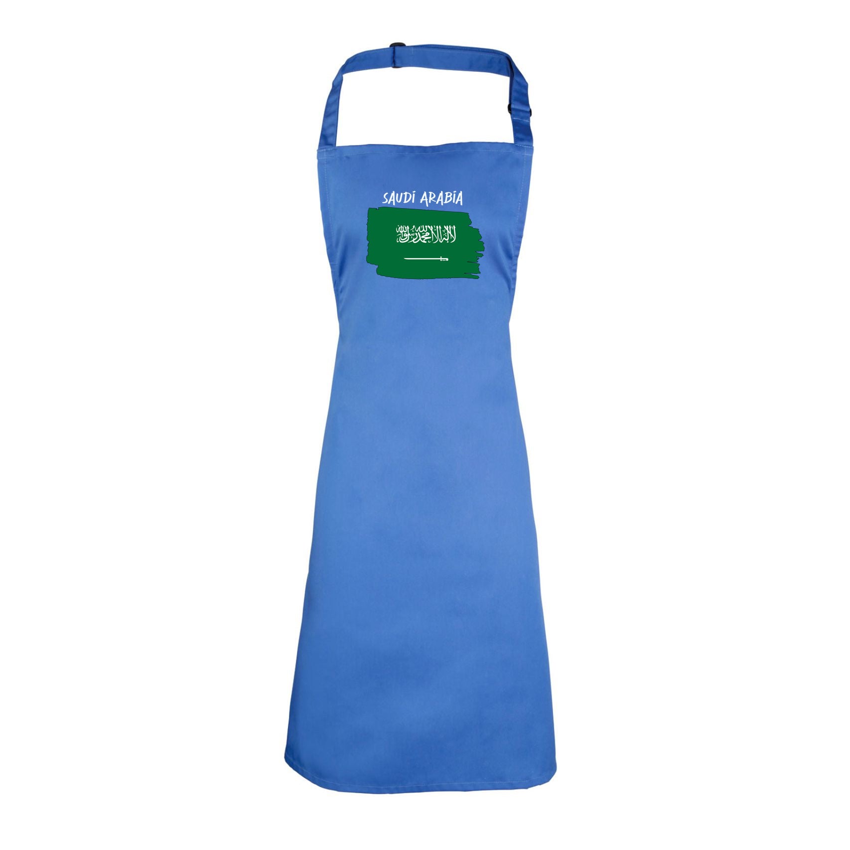 Saudi Arabia - Kids Childrens Kitchen Apron