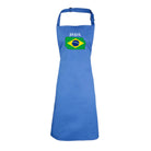 Brazil - Kids Childrens Kitchen Apron