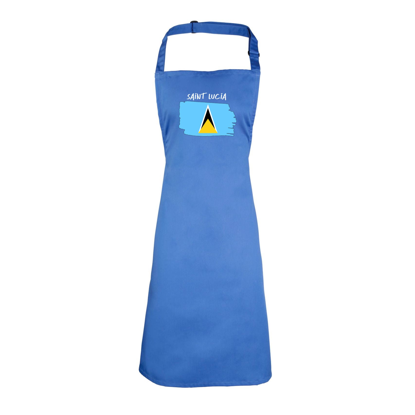 Saint Lucia - Kids Childrens Kitchen Apron