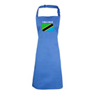 Tanzania - Kids Childrens Kitchen Apron