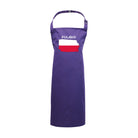 Poland - Kids Childrens Kitchen Apron