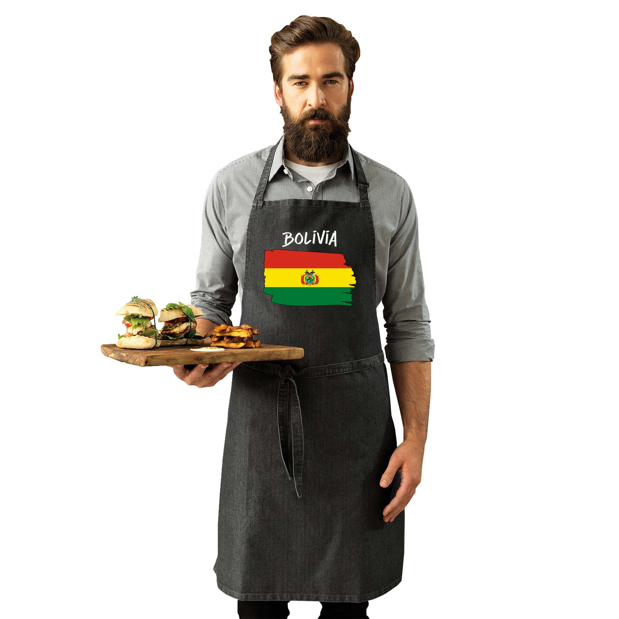 Bolivia (State) - Funny Kitchen Apron