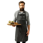 Does Not Play Well With - Funny Kitchen Apron