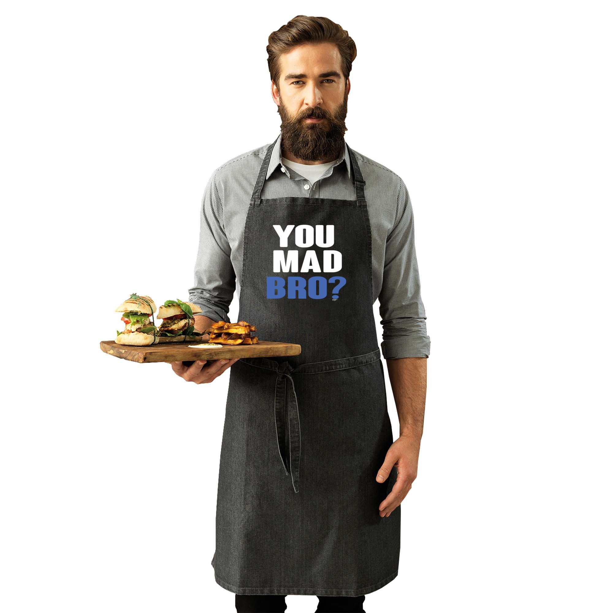 You Mad Bro - Funny Kitchen Apron