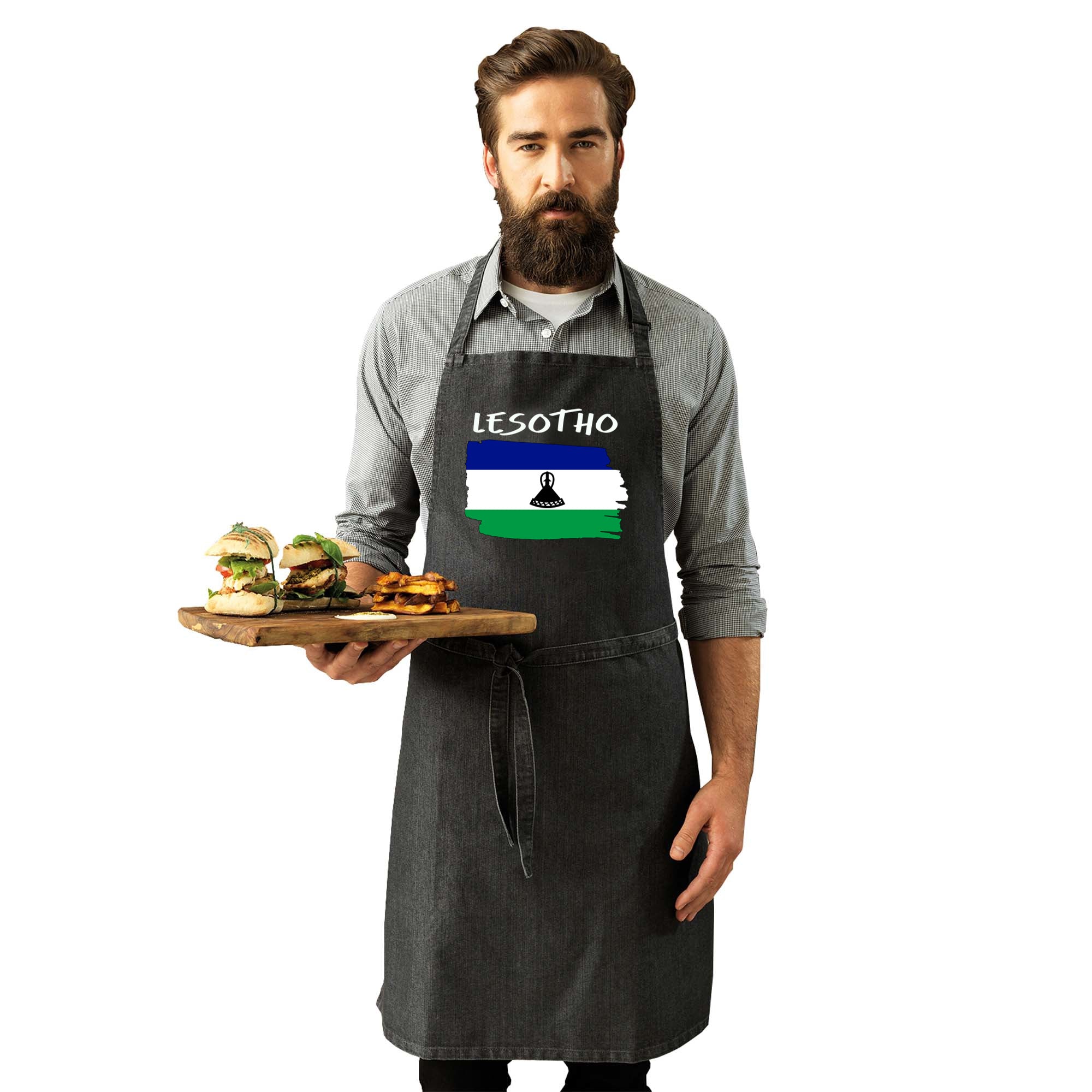 Lesotho - Funny Kitchen Apron