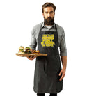 Dont Like Morning People - Funny Kitchen Apron