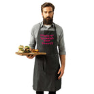 Whatever Sprinkles Your Donuts - Funny Kitchen Apron