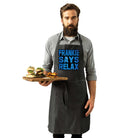 Frankie Blue Lazer - Funny Kitchen Apron