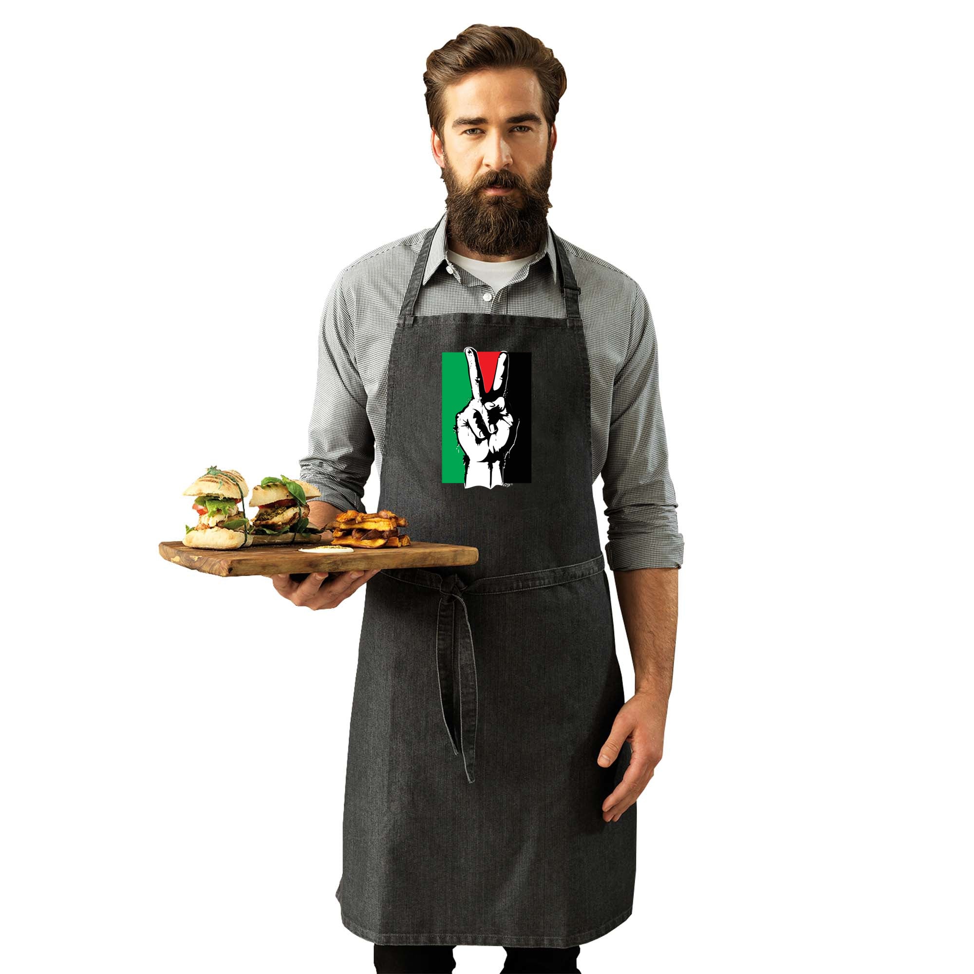 Free Palestine Peace - Funny Kitchen Apron