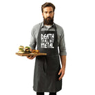 Death To All But Metal Music - Funny Kitchen Apron