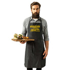 Warning Have A Warped Sense Of Humour - Funny Kitchen Apron