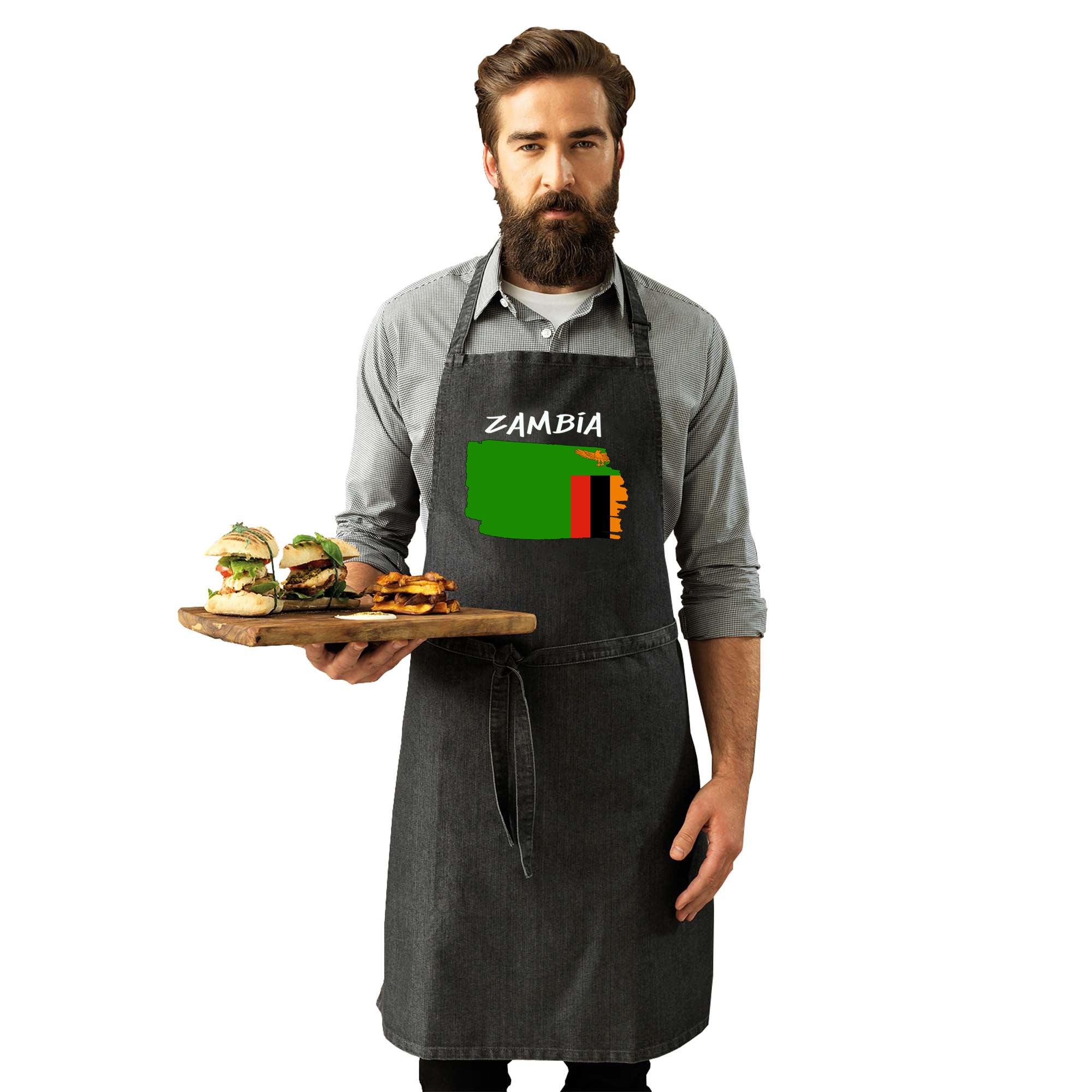 Zambia - Funny Kitchen Apron