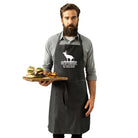 Vegetarians My Food Poops - Funny Kitchen Apron